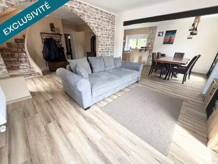 maison individuelle - magnifique vue - 110m² - hottviller