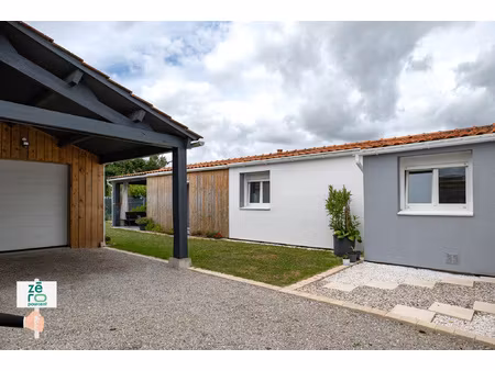 la roche-sur-yon nord charmant plain-pied 3 chambres avec