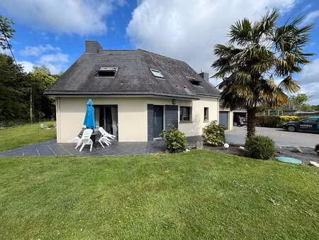 vente maison piscine au crouais (35290) : à vendre piscine / 105m² le crouais