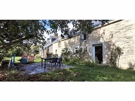 a saisir à camors! magnifique longère bretonne rénovée