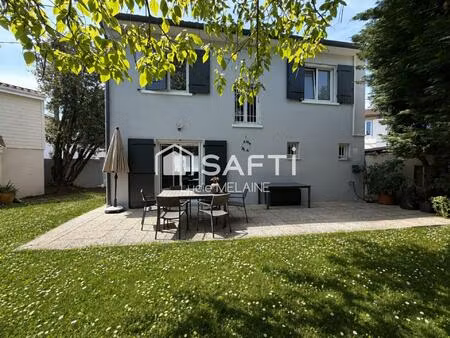 mérignac arlac maison 4 chambres  jardin  tram a