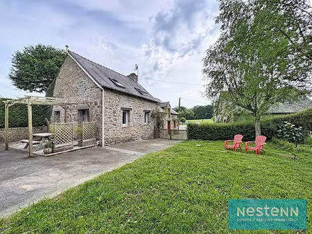 moulin à vendre à plouguenast - 6 pièces  192 m² sur terrain de 28034 m²