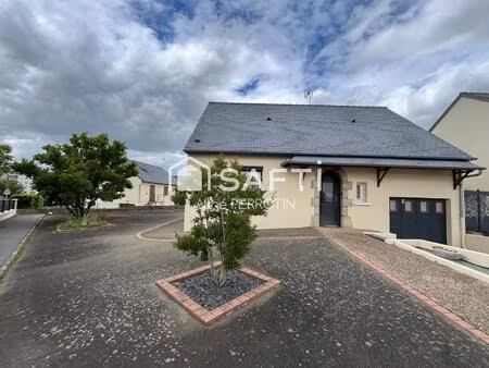 maison familiale avec jardin et garage