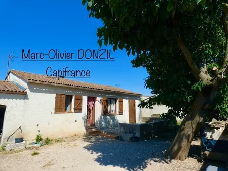 investissement locatif – maison 80 m² avec garage et terrain de 429 m² – locataire en plac