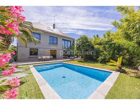 nantes/saint-herblain -- bouvardiere -- maison 7 pieces -- piscine -- garage