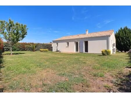 5 pièces 90 m² 634 m² maison contemporaine pl