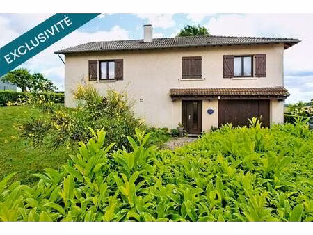 3 chambres  jardin et vue dégagée