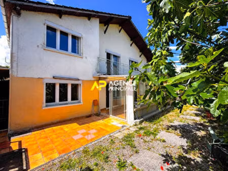 sartrouville - maison 6 pièces 100 m2 avec garage et dépendance