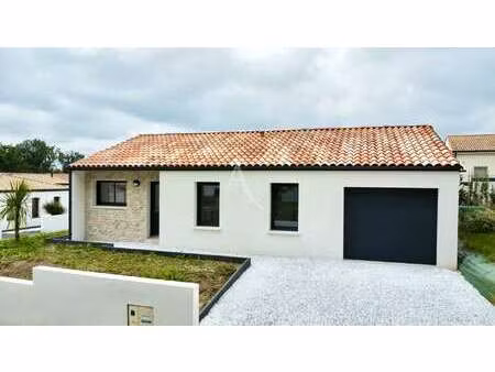 vente maison à talmont-saint-hilaire (85440) : à vendre / 80m² talmont-saint-hilaire