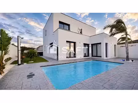 villa contemporaine 142 m² avec piscine