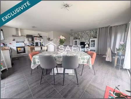 villa plain pied 110m²  3 chambres