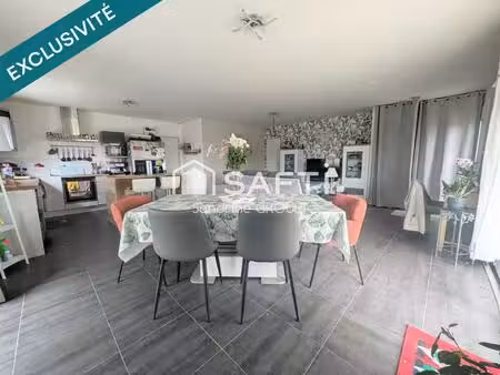 villa plain pied 4 faces  3 chambres