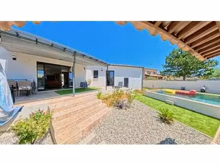 villa neuve 2024 plain-pied + dépendance & piscine — moussac  pays d'uzès