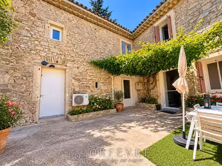 maison saint bauzille de montmel ff3 45m2