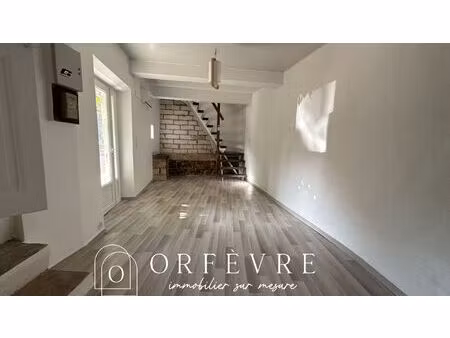 maison saint bauzille de montmel ff3 75 m2