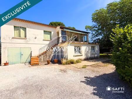 maison 5 pièces de 125m2 sur 1368m2 de terrain
