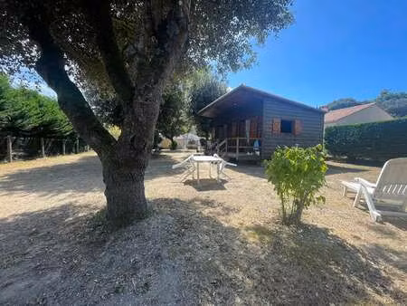 vente terrain à jard-sur-mer (85520) : à vendre / 1161m² jard-sur-mer