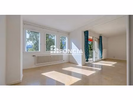 exclusivite foncia – annecy - promenade louis lachenal appartement t2 bis d'environ 68 m² 