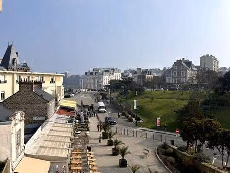 vente appartement 3 pièces à dinard centre ville (35800) : à vendre 3 pièces / 55m² dinard