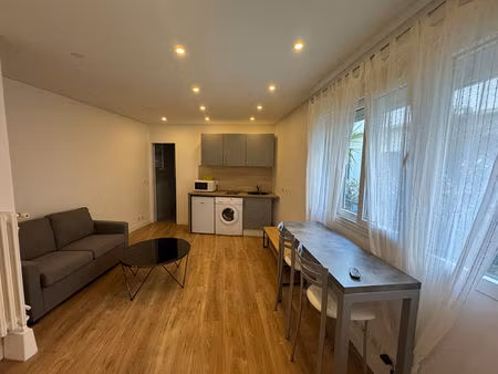 appartement montmorency 1 pièce 20.96 m2