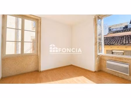 exclusivité ideal investisseur– nîmes centre ecusson – t2 lumineux 35 m²