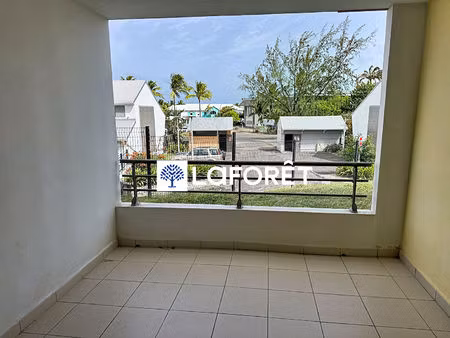 appartement saint francois 3 pièce(s) 53.60 m2