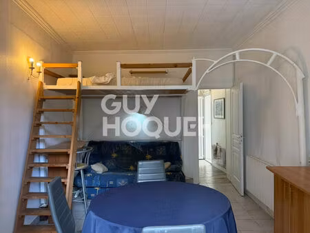 charmant studio de 24m²