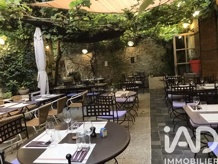 vente restaurant 121 m²