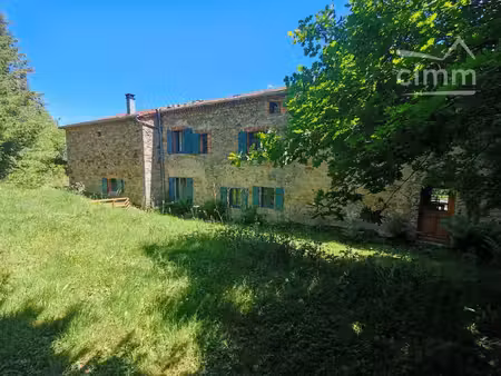 authentique propriété de caractère avec gîte et 1 2 hectare de terrain à cunlhat