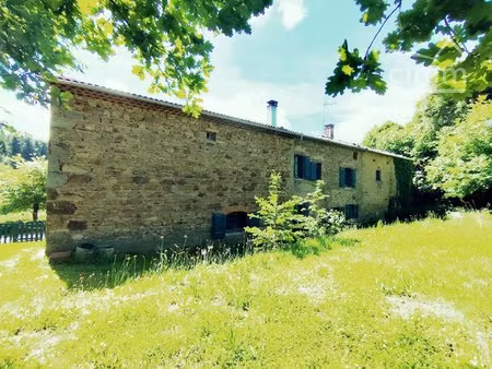 authentique propriété de caractère avec gîte et 1 5 hectare de terrain à cunlhat