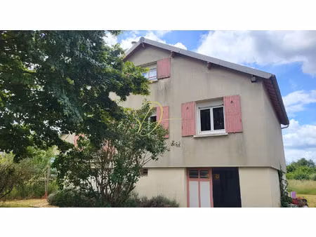 maison 85 m²  sous-sol total  1 050 m² terrain