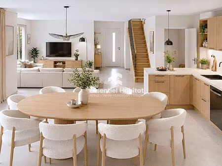 maison neuve lizy-sur-ourcq 82 m2