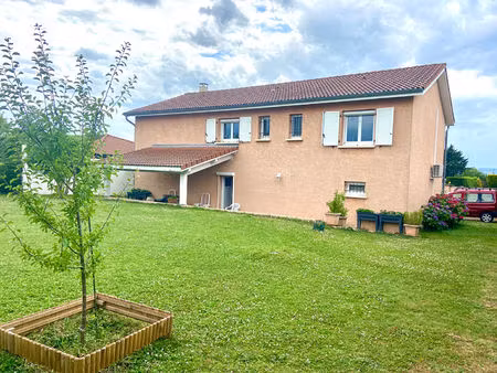 maison neuville sur saône 4 pièces 85m2 avec sous-sol complet et terrain de 907m²