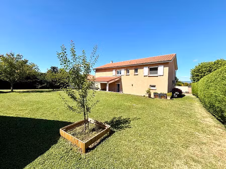 maison neuville sur saône 4 pièces 90m2 avec sous-sol complet et terrain de 907m²