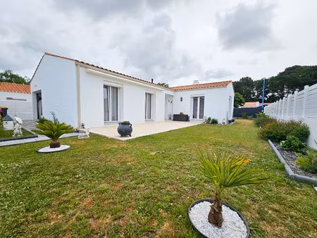 maison saint jean de monts 4 pièces 83.80m² - terrain de 515m²