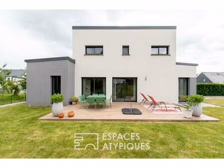 maison archi à louer - secteur nord rennais - vignoc