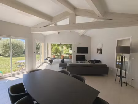 location meublée maison 6 pièces 170.69 m² à ceyreste (13600)  3 050 €