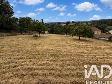 vente terrain à bâtir 1 069 m²