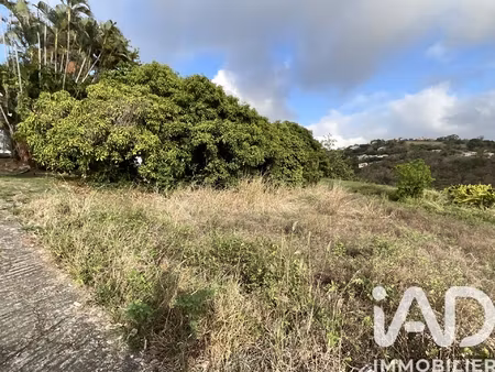 vente terrain à bâtir 819 m²
