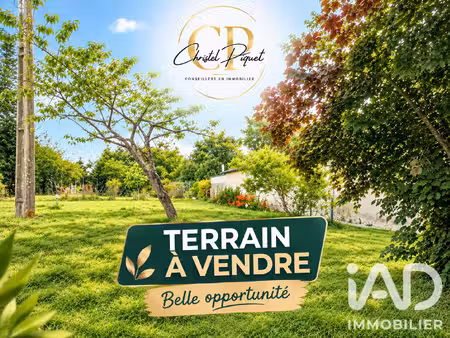 vente terrain à bâtir 575 m²