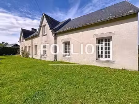 vente maison à saint-aubin-des-préaux (50380) : à vendre / 201m² saint-aubin-des-préaux