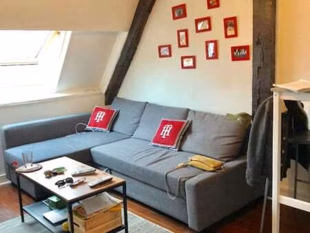 location appartement 2 pièces à caen (14000) : à louer 2 pièces / 30m² caen