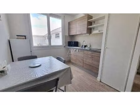 location appartement 2 pièces meublé à nantes chantenay - sainte-anne (44000) : à louer 2 