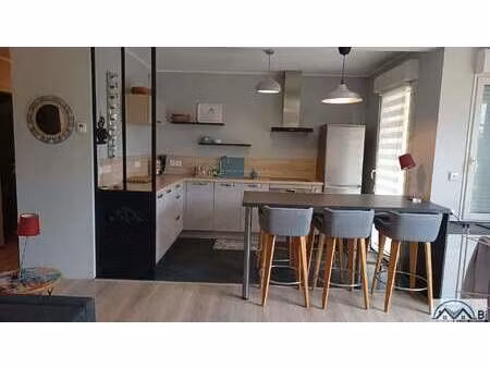 location appartement 2 pièces meublé à ouistreham (14150) : à louer 2 pièces meublé / 52m²