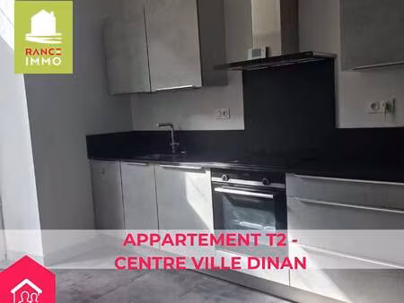 location appartement t1 à dinan (22100) : à louer t1 / 41m² dinan
