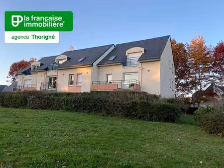location appartement 2 pièces à thorigné-fouillard (35235) : à louer 2 pièces / 47m² thori