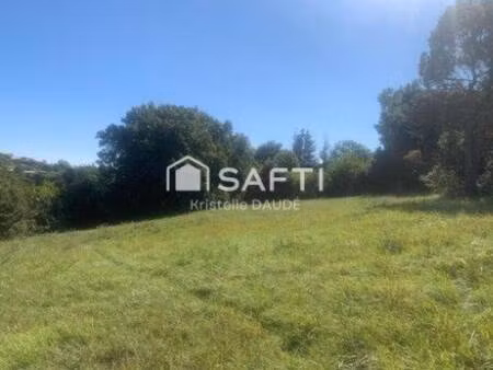 terrain constructible à vendre