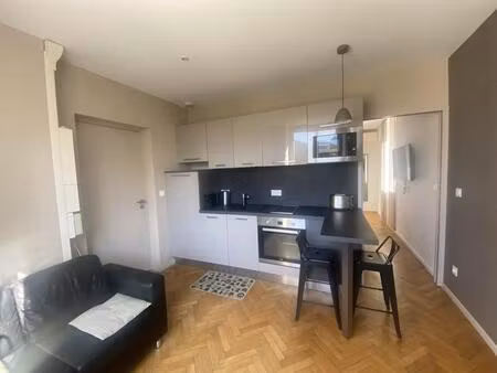 location appartement 2 pièces meublé 26m² aix les bains 73100