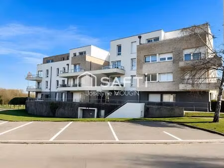vallée des vignes  appartement t2 avec place de stationnement en sous-sol.