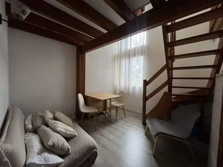 a louer - apt t1 duplex meuble - bordeaux